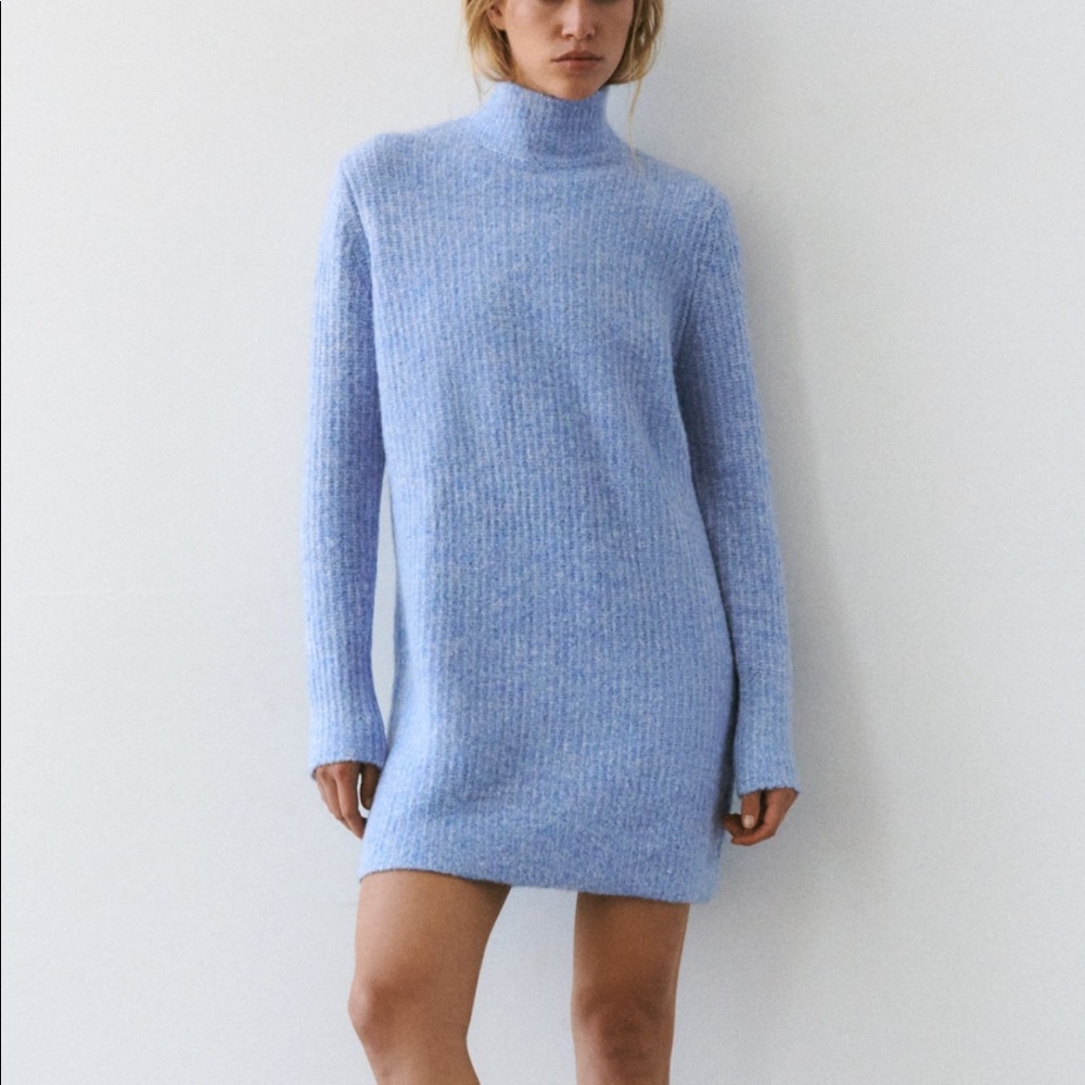 Zara Sweater Dress (never been worn)